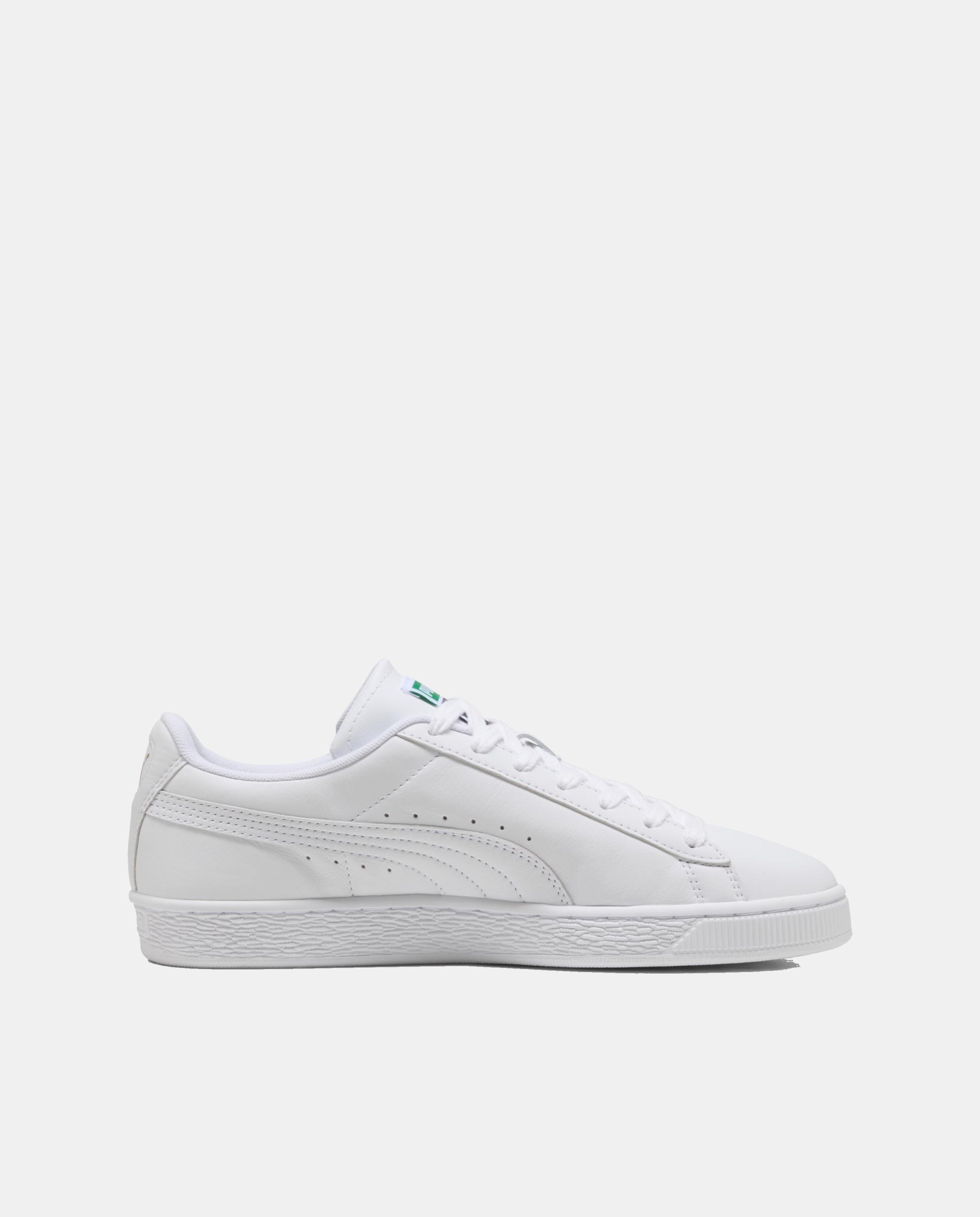 Sapatilhas Casual de Mulher Suede Puma Branco-8