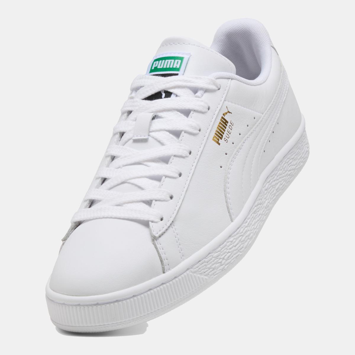 Sapatilhas Casual de Mulher Suede Puma Branco-9