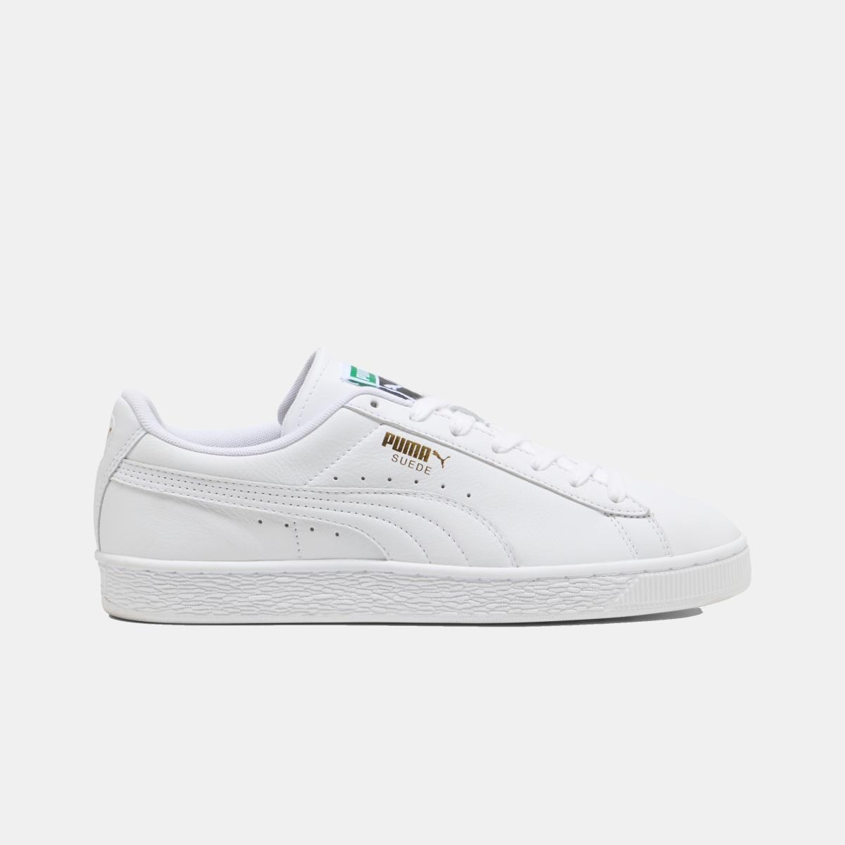 Sapatilhas Casual de Mulher Suede Puma Branco-10