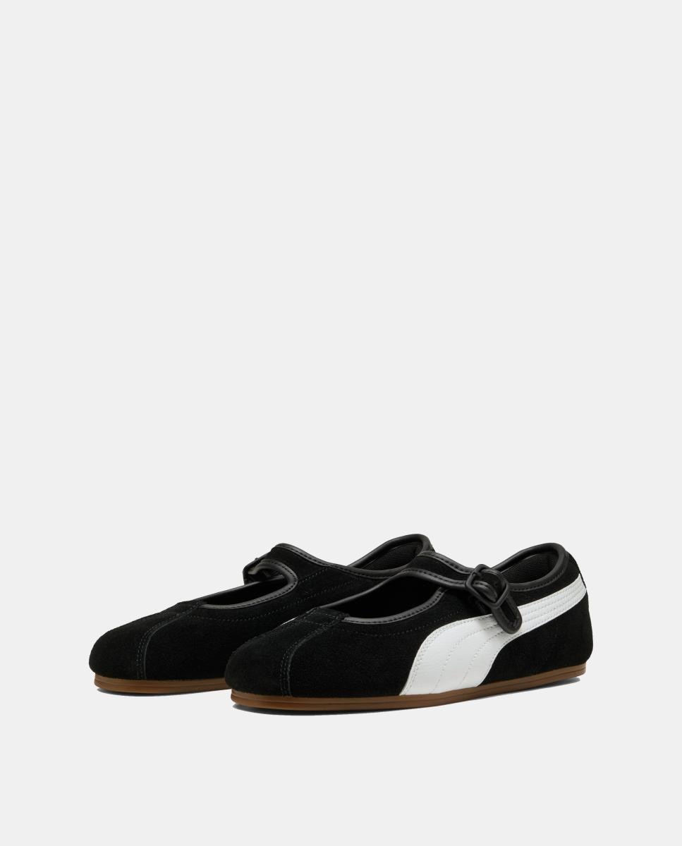 Sapatilhas Casual de Mulher Puma Tacklette Wns Puma Preto-2