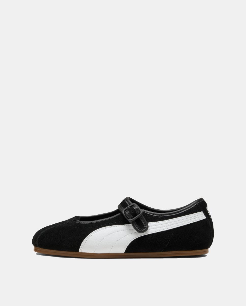 Sapatilhas Casual de Mulher Puma Tacklette Wns Puma Preto-4