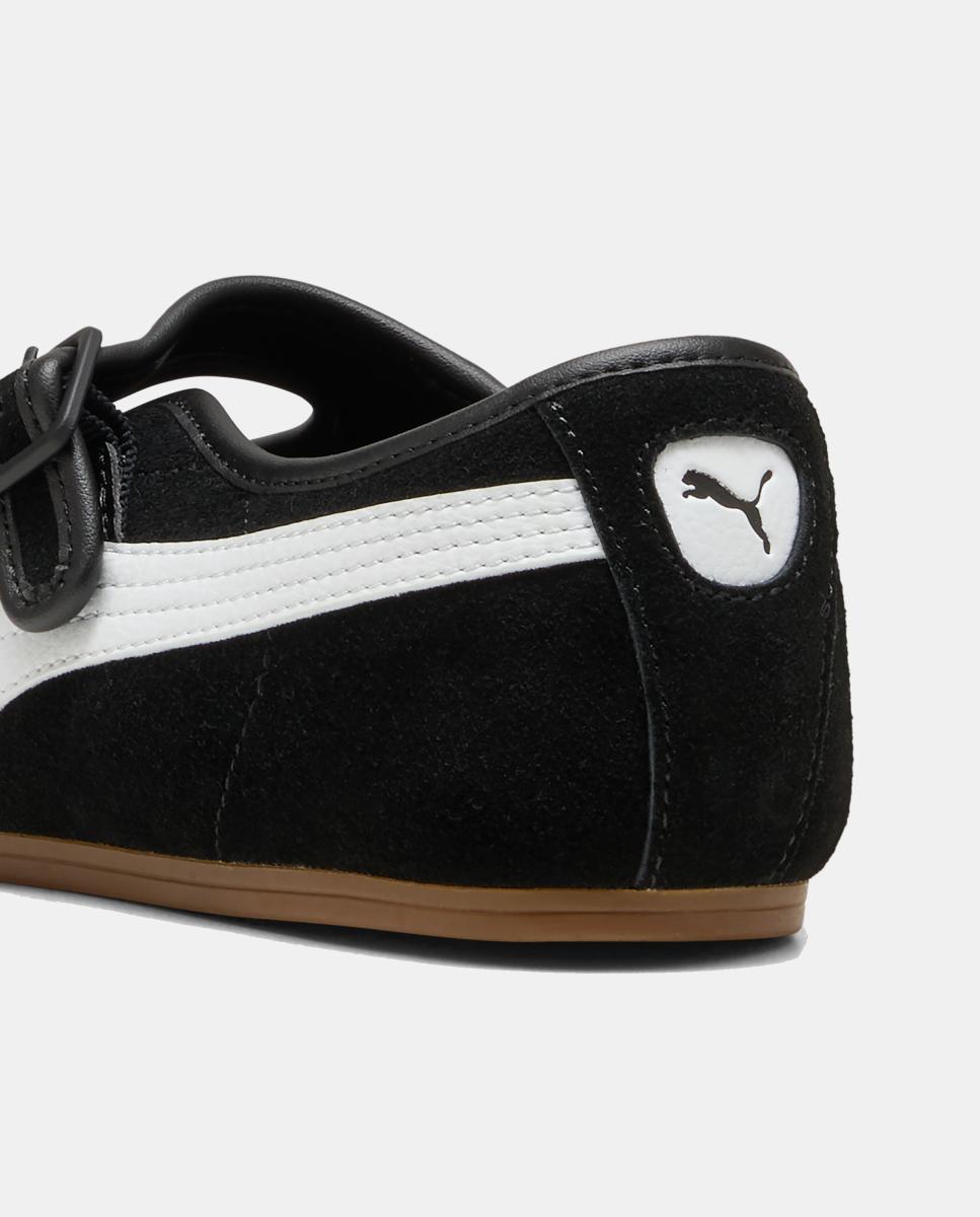 Sapatilhas Casual de Mulher Puma Tacklette Wns Puma Preto-6