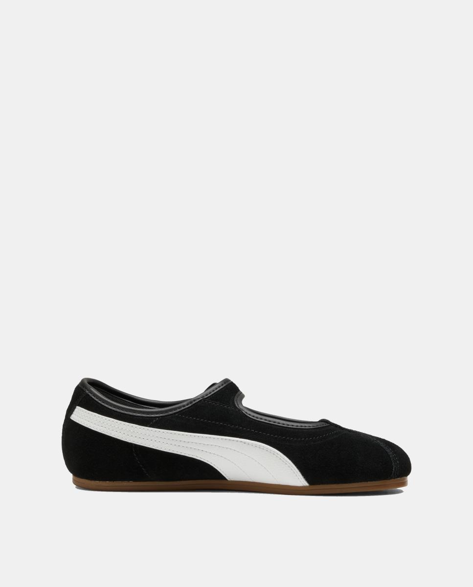 Sapatilhas Casual de Mulher Puma Tacklette Wns Puma Preto-7