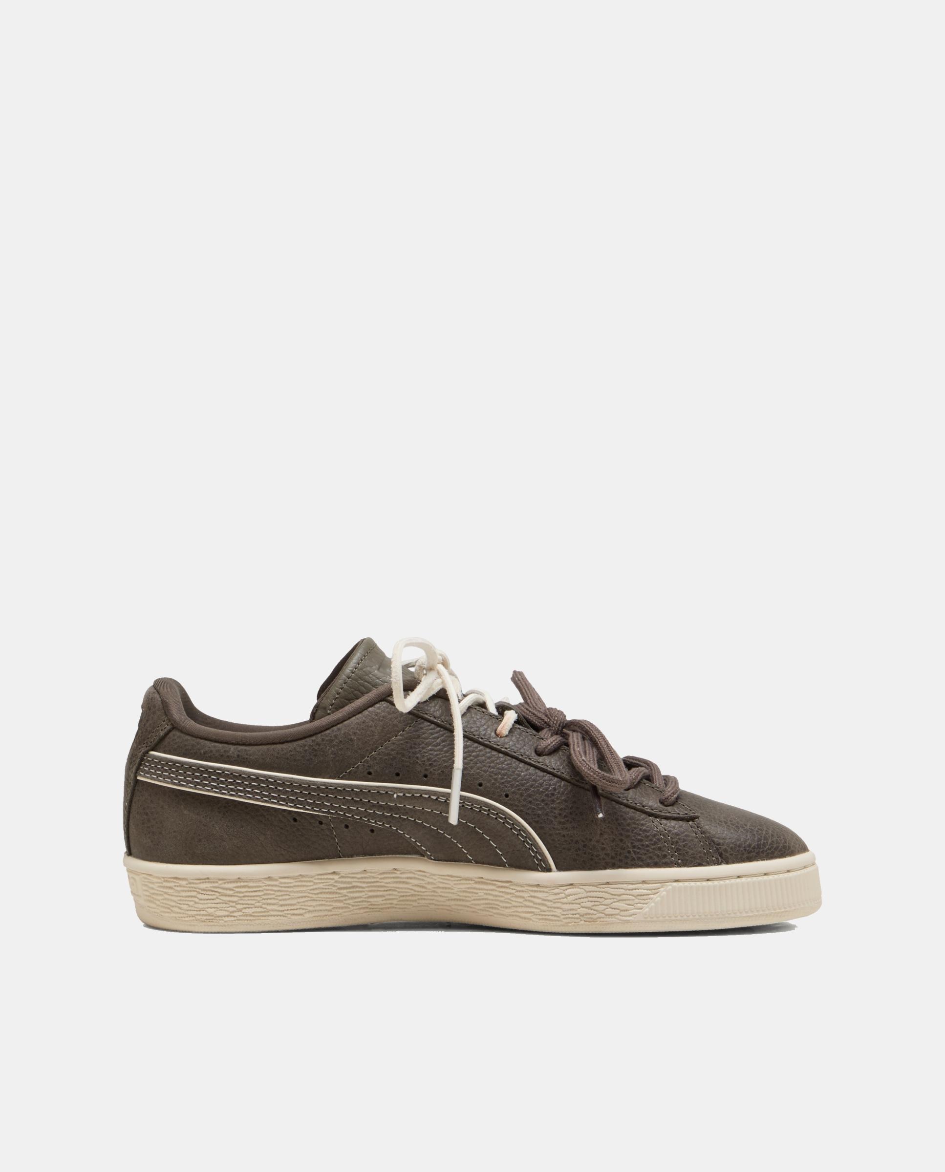 Zapatillas Casual de Mujer Suede Bloom Dress-Up Wns Puma - Marrón Marrón-1