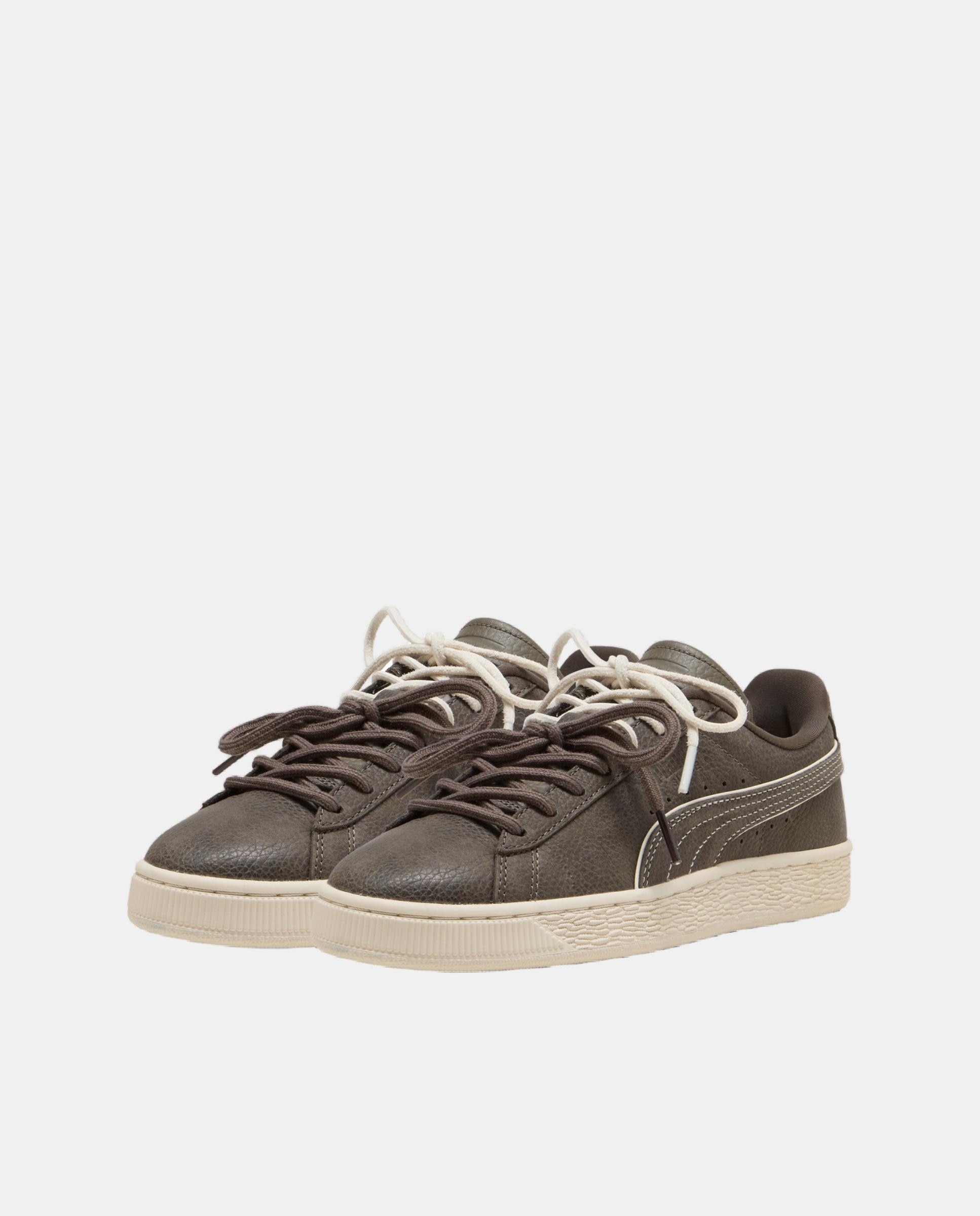 Zapatillas Casual de Mujer Suede Bloom Dress-Up Wns Puma - Marrón Marrón-2