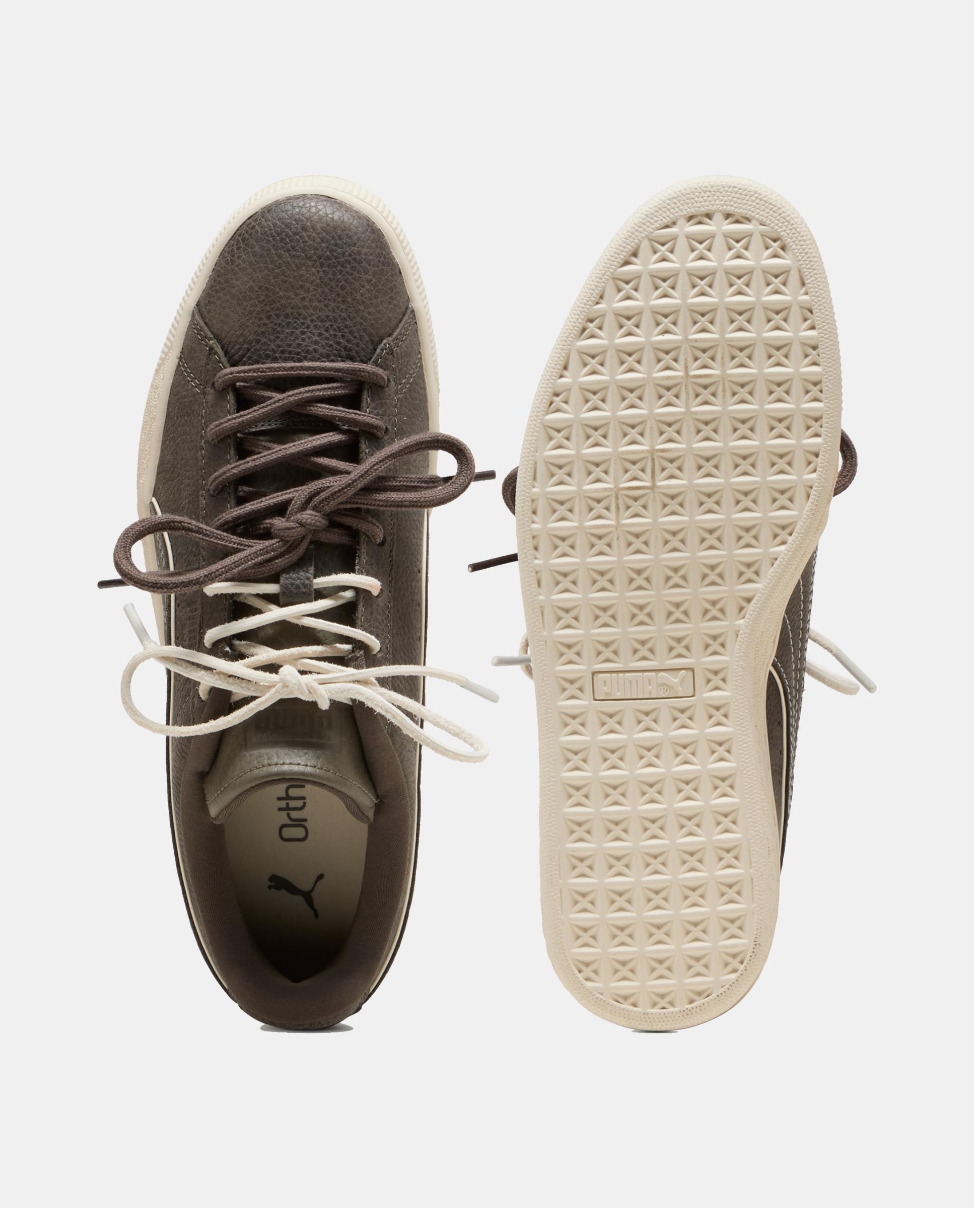 Zapatillas Casual de Mujer Suede Bloom Dress-Up Wns Puma - Marrón Marrón-5