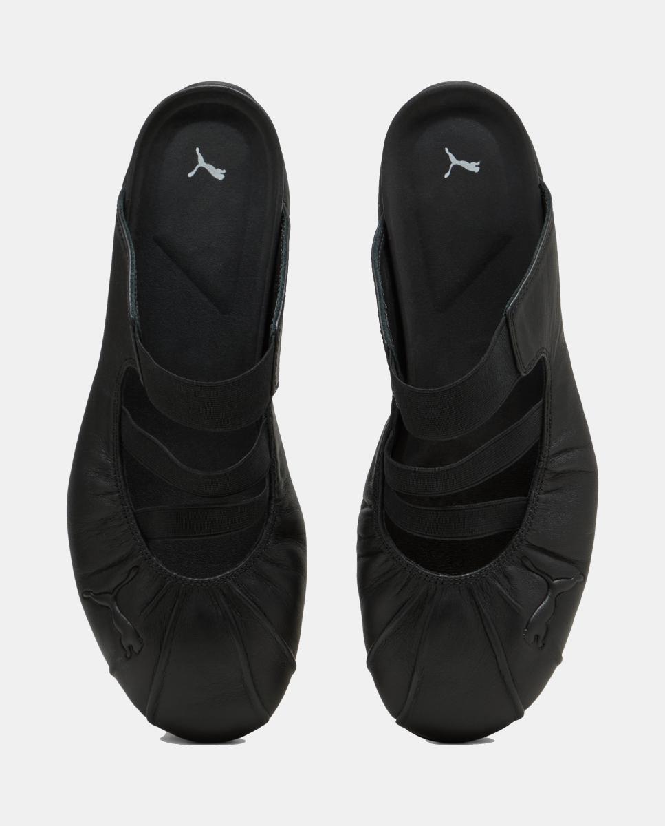 Sapatilhas Casual de Mulher Speedcat Mule Wns Puma Preto-4