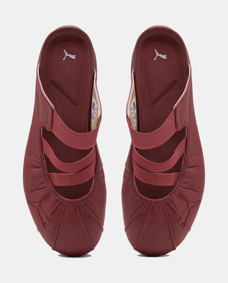 Sapatilhas Casual de Mulher Speedcat Mule Wns Puma Vermelho-4