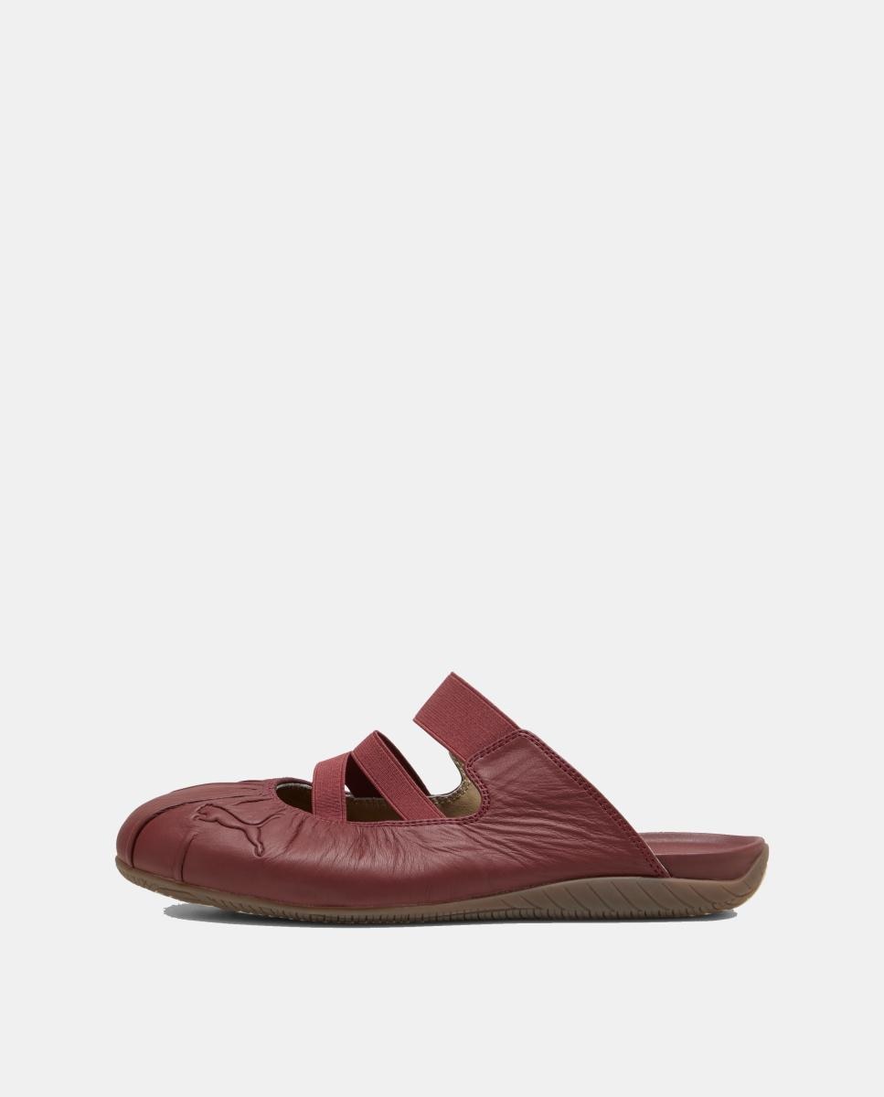 Sapatilhas Casual de Mulher Speedcat Mule Wns Puma Vermelho-5