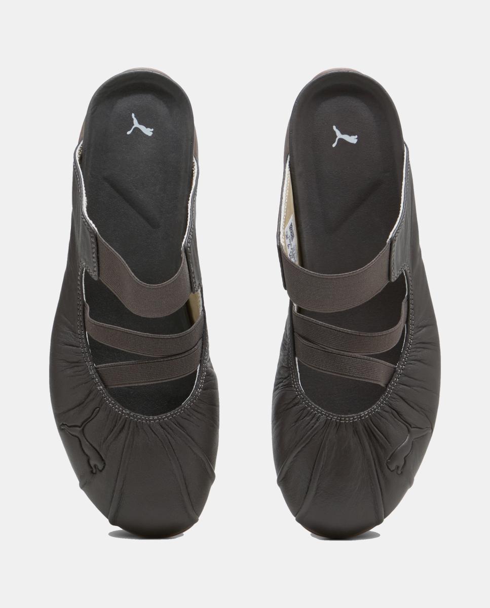 Sapatilhas Casual de Mulher Speedcat Mule Wns Puma Castanho-4