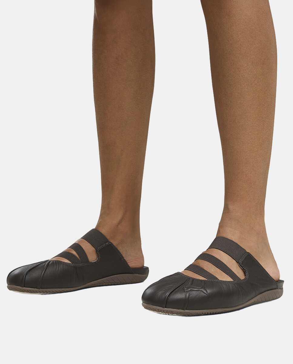 Sapatilhas Casual de Mulher Speedcat Mule Wns Puma Castanho-7