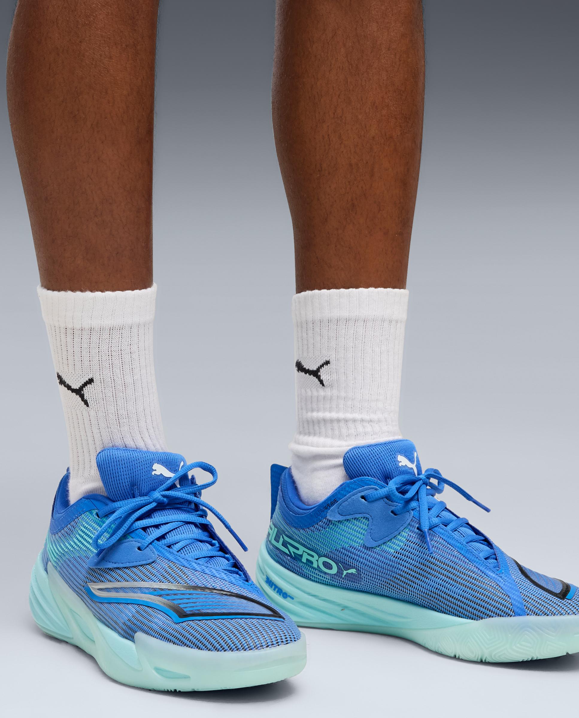 Calzado Baloncesto de Hombre All-Pro NITRO? 2 Frost Puma - Azul Azul-4