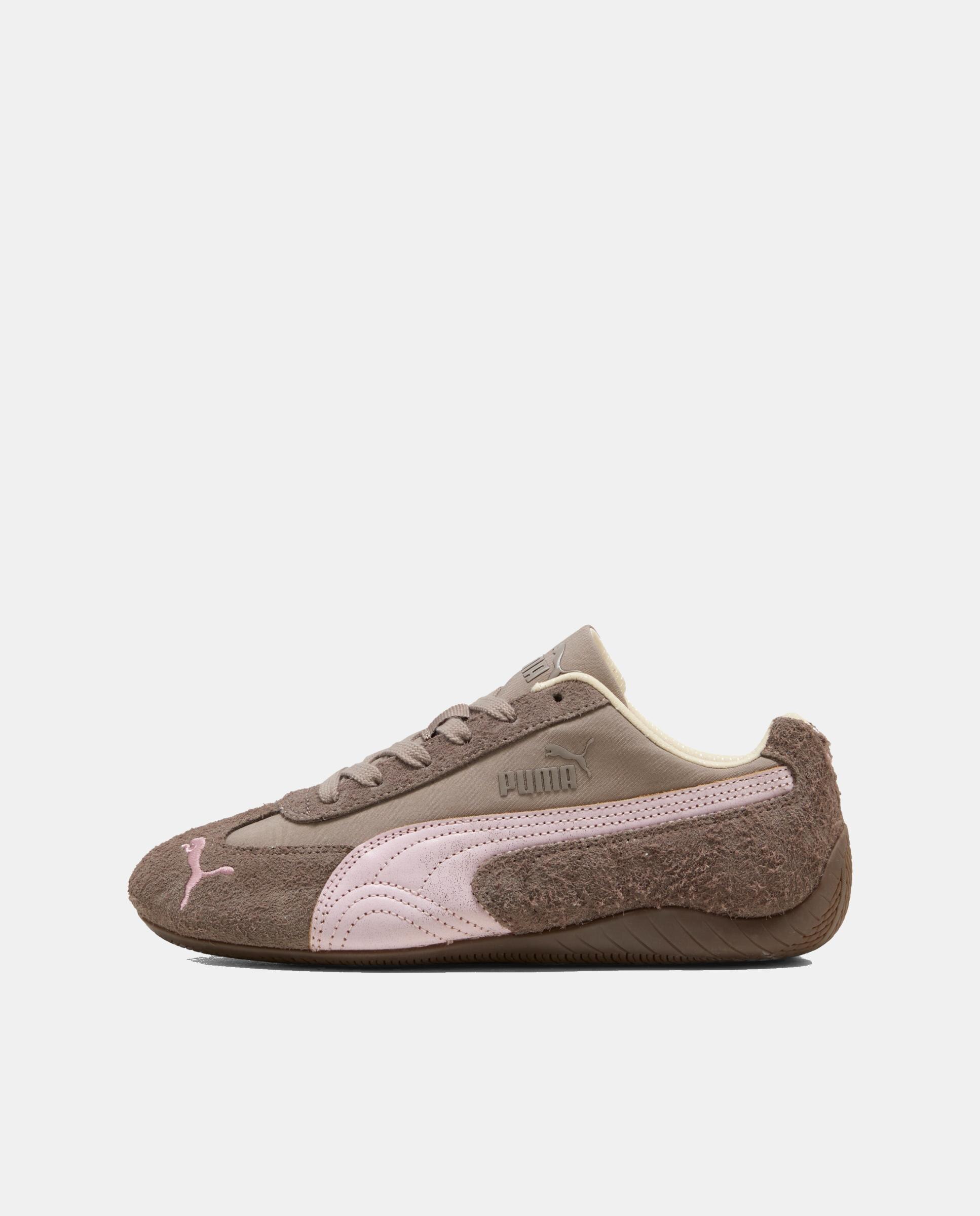 Sapatilhas Casual de Mulher Speedcat Brushed Luxe Wns Castanho-5