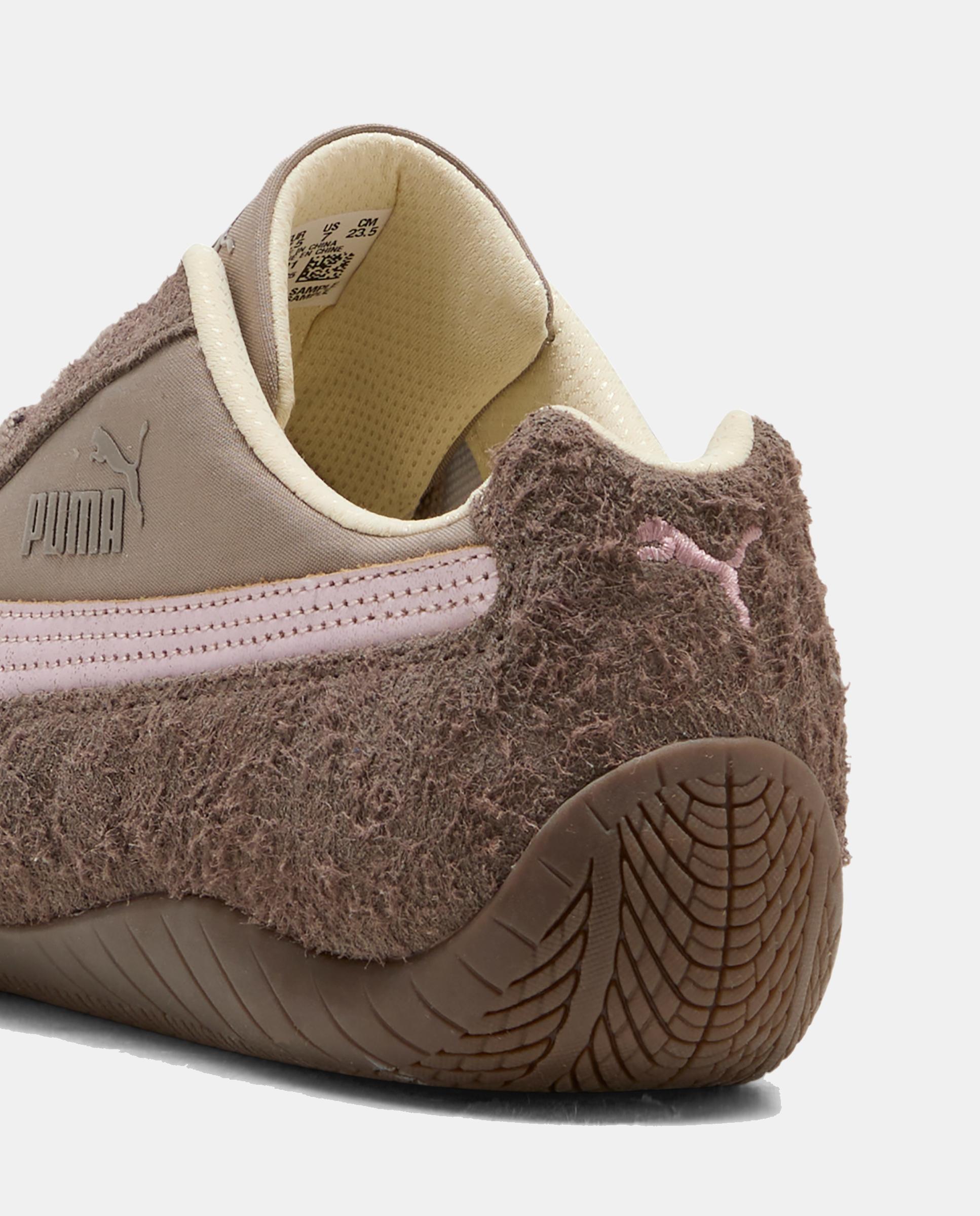 Sapatilhas Casual de Mulher Speedcat Brushed Luxe Wns Castanho-6