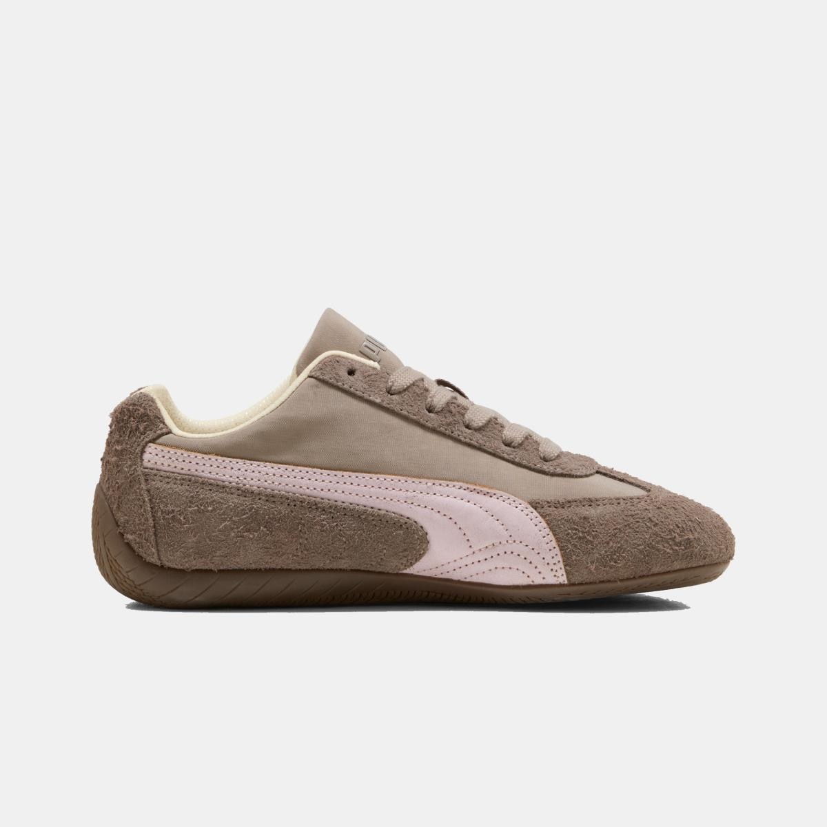 Sapatilhas Casual de Mulher Speedcat Brushed Luxe Wns Castanho-8