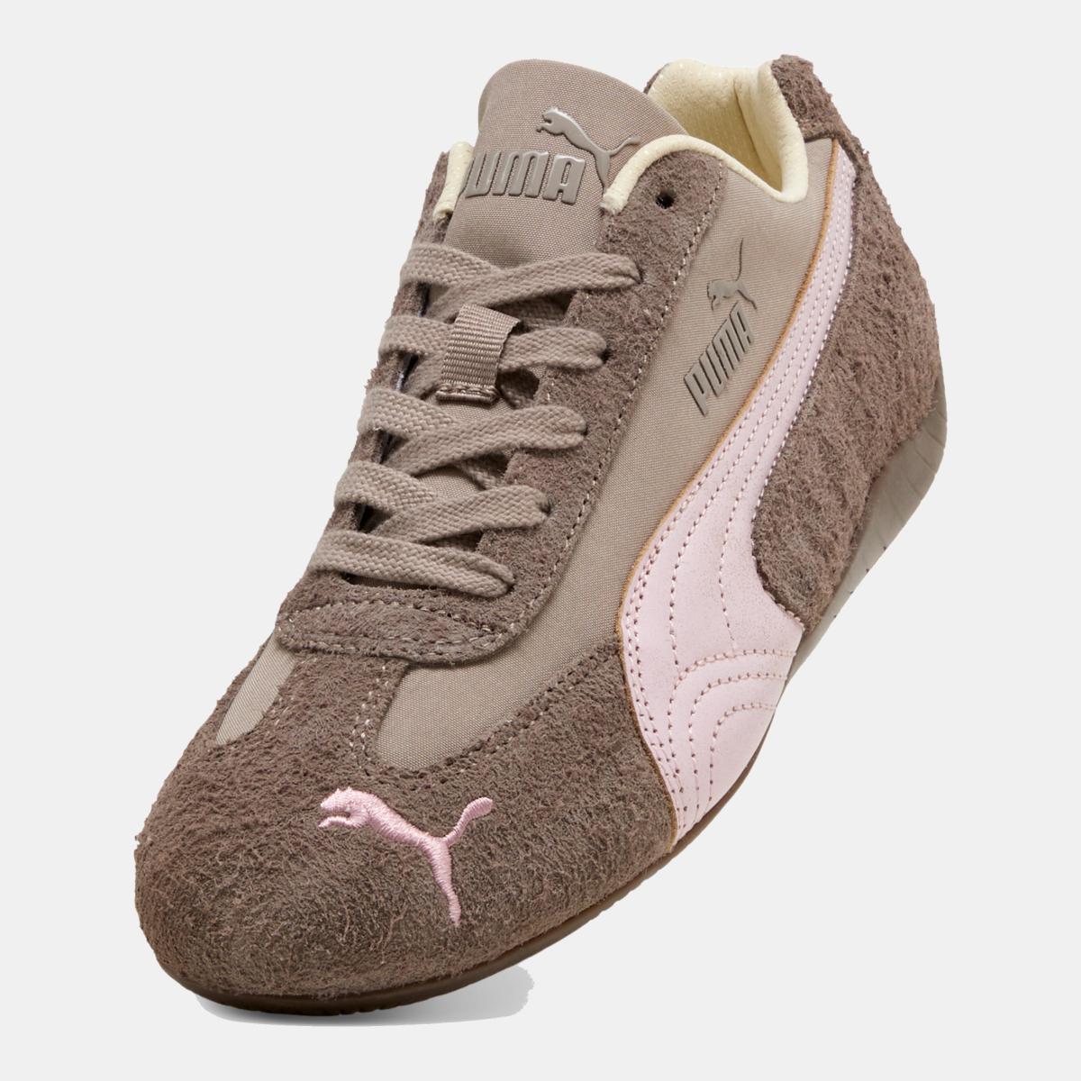 Sapatilhas Casual de Mulher Speedcat Brushed Luxe Wns Castanho-9