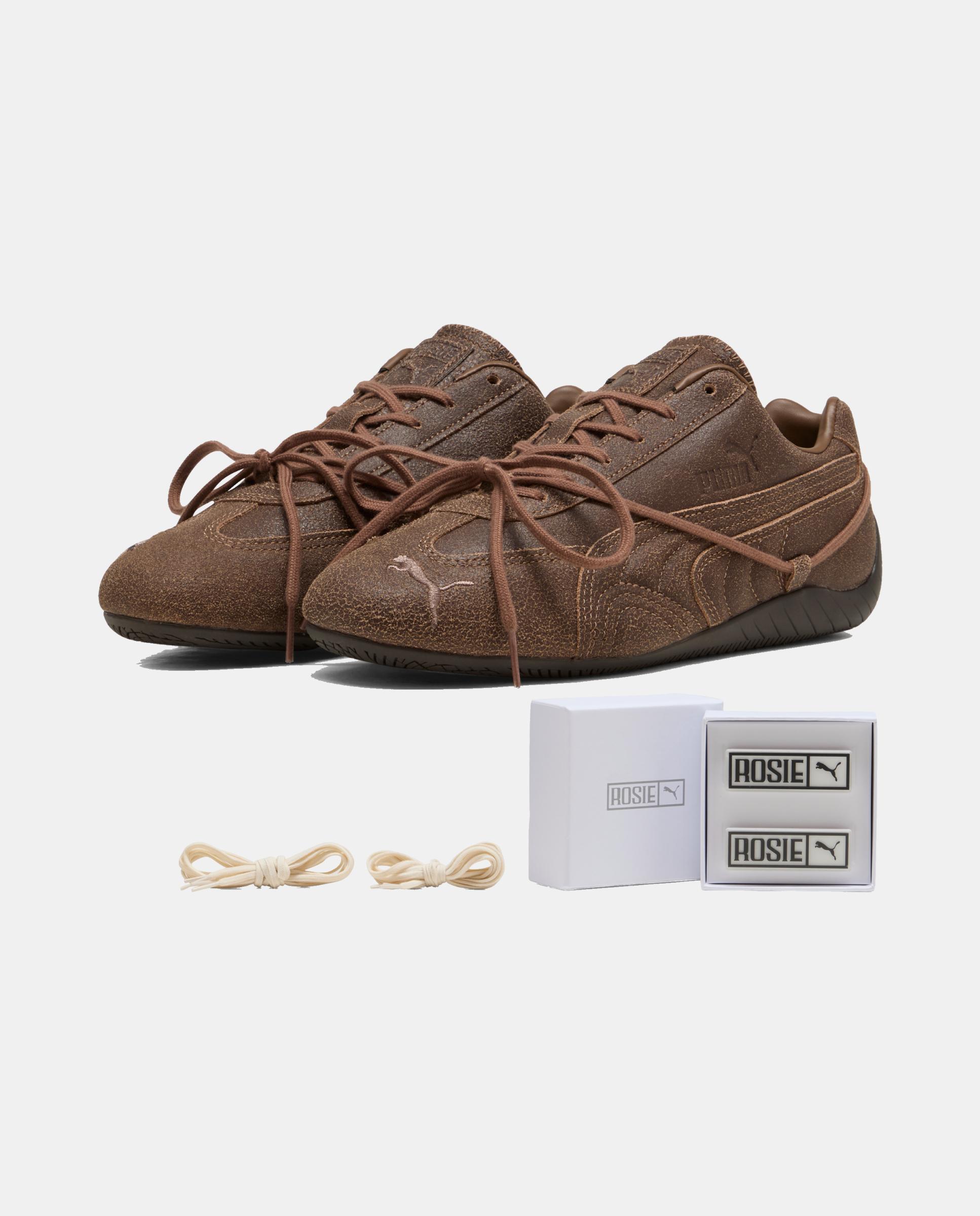 Imagen 2 de Puma Speedcat VTG x ROSÉ para mujer - Marrón Marrón
