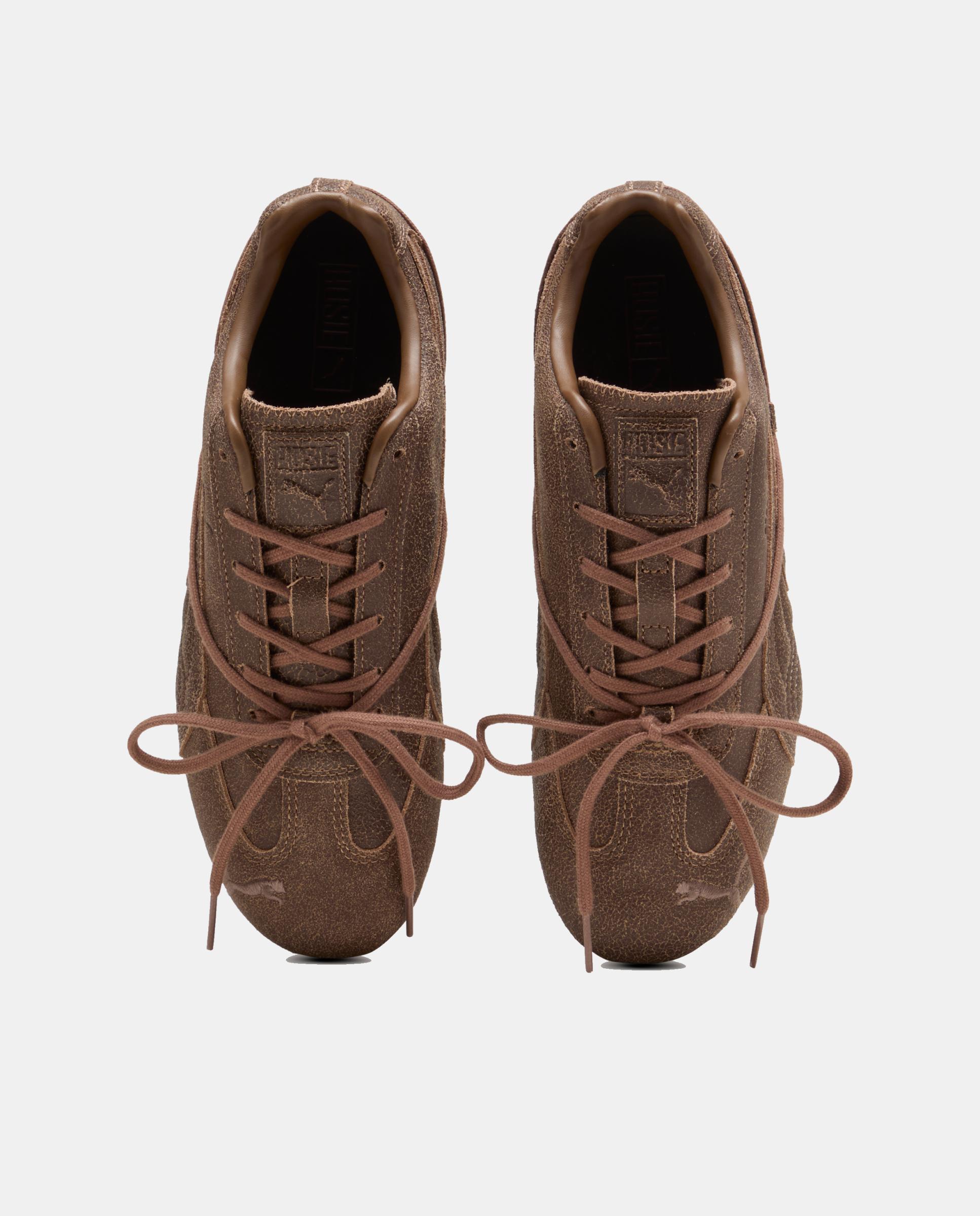 Imagen 3 de Puma Speedcat VTG x ROSÉ para mujer - Marrón Marrón