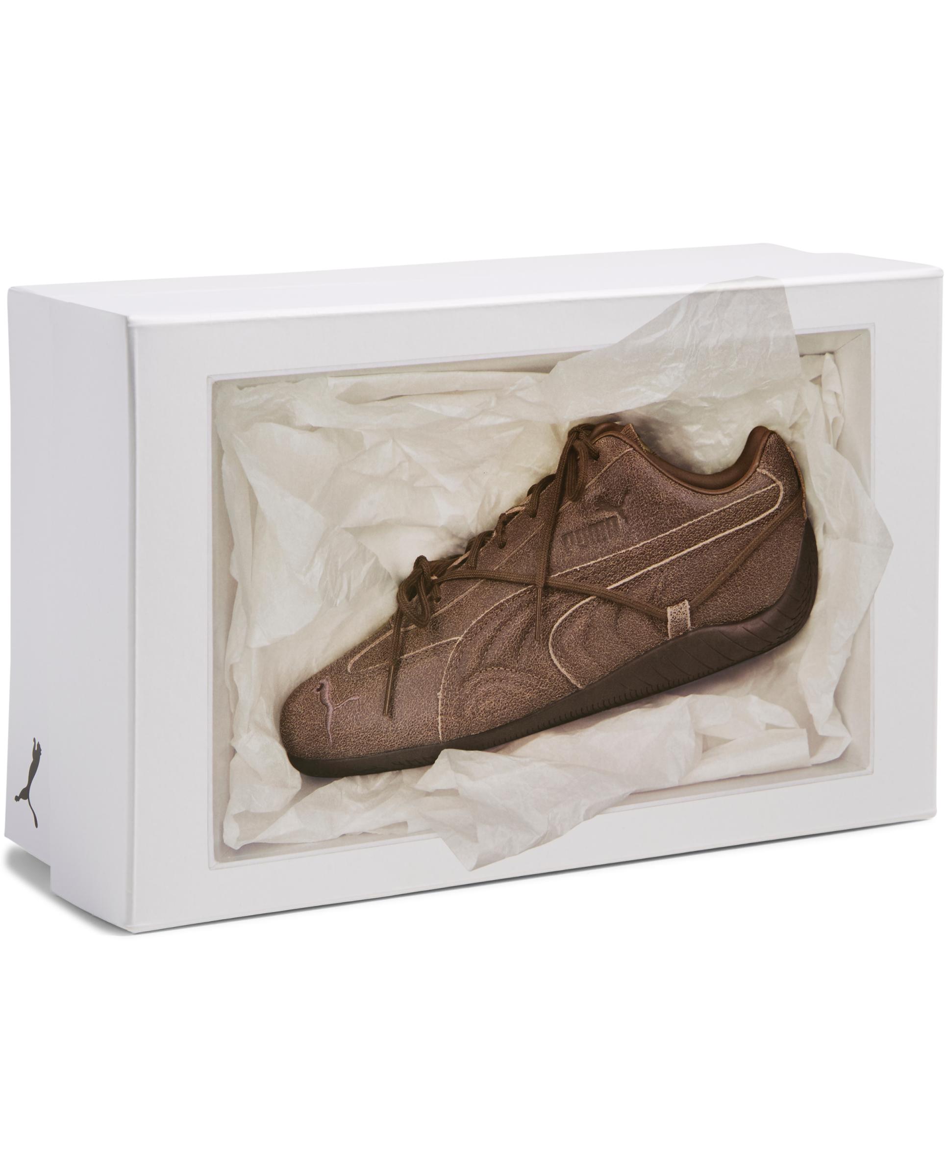 Imagen 7 de Puma Speedcat VTG x ROSÉ para mujer - Marrón Marrón