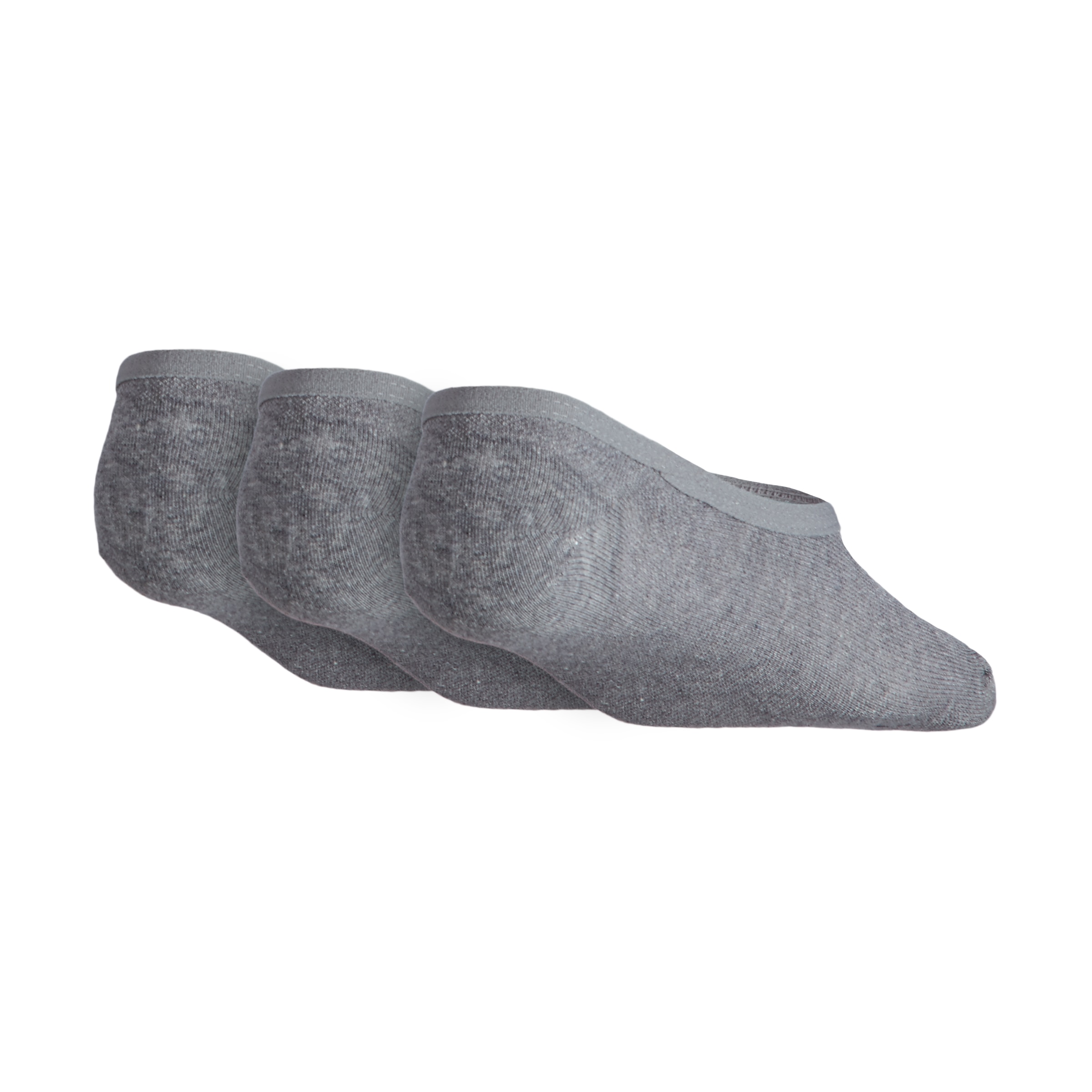Pack de 3 pares de meias Footie Puma Cinzento-2