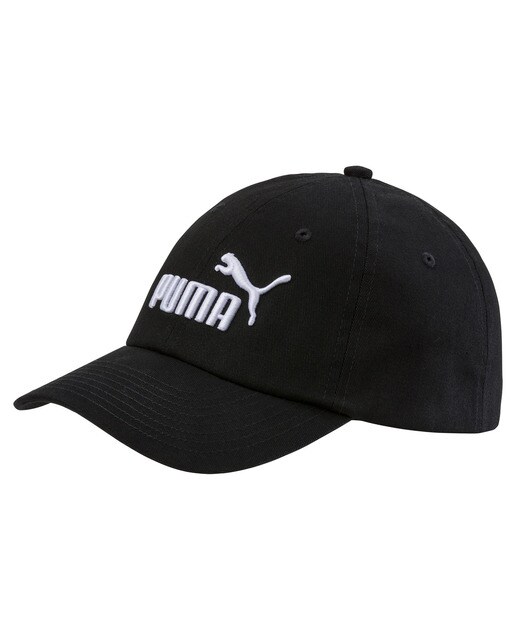 Boné de criança Essentials Puma Preto-1