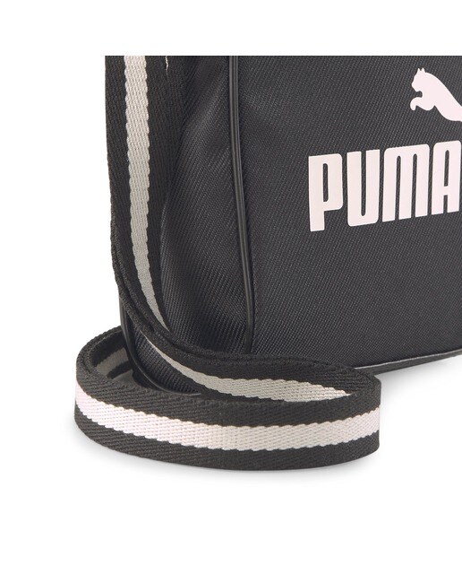 Saco de desporto Campus Compact Porta Puma Preto-3