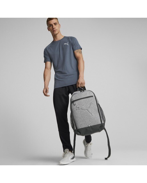 Mochila Buzz Puma Cinzento-4