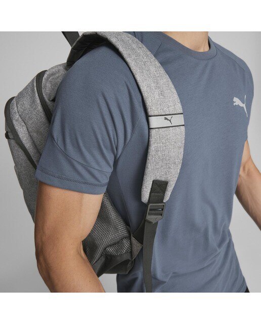 Mochila Buzz Puma Cinzento-5