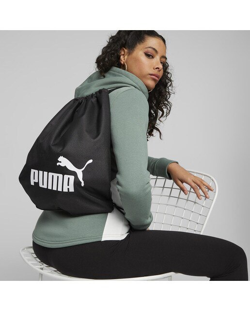 Gymsack Phase Puma Preto-3