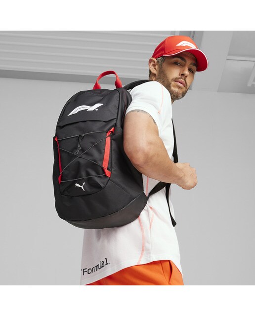 Mochila Unissexo F1 Backpack Preto-3