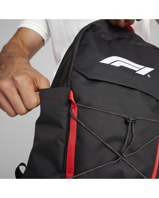 Mochila Unissexo F1 Backpack Preto-4