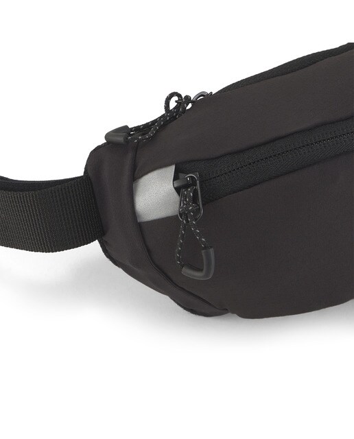 Bolsa de Cintura Unissexo PR Classic Waist Bag Preto-3