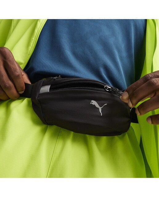 Bolsa de Cintura Unissexo PR Classic Waist Bag Preto-4