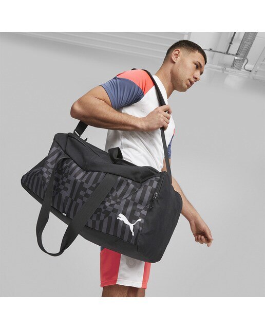 Mala Desportiva Unissexo individualRISE Medium Bag Preto-4