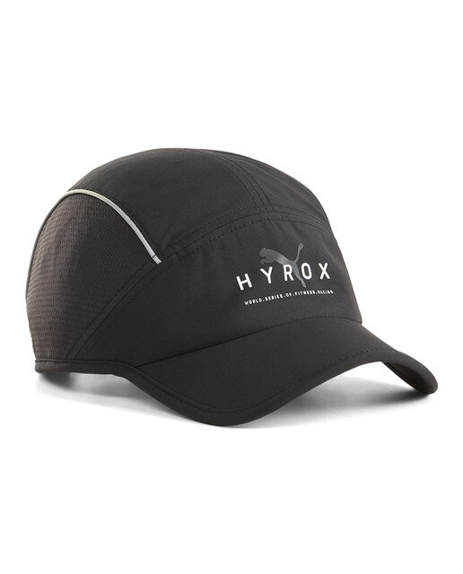 Boné Unissexo Hyrox Short Visor 5 Preto-1