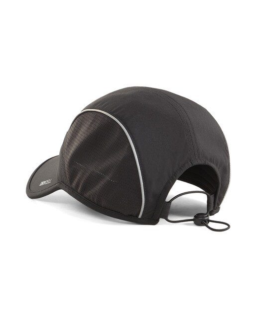 Boné Unissexo Hyrox Short Visor 5 Preto-2