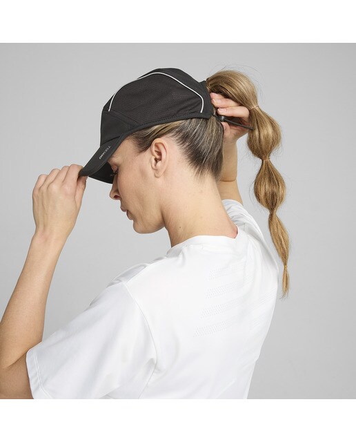 Boné Unissexo Hyrox Short Visor 5 Preto-4