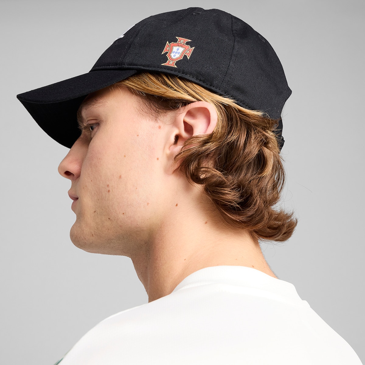 Boné de Portugal Fan Cup Preto-3