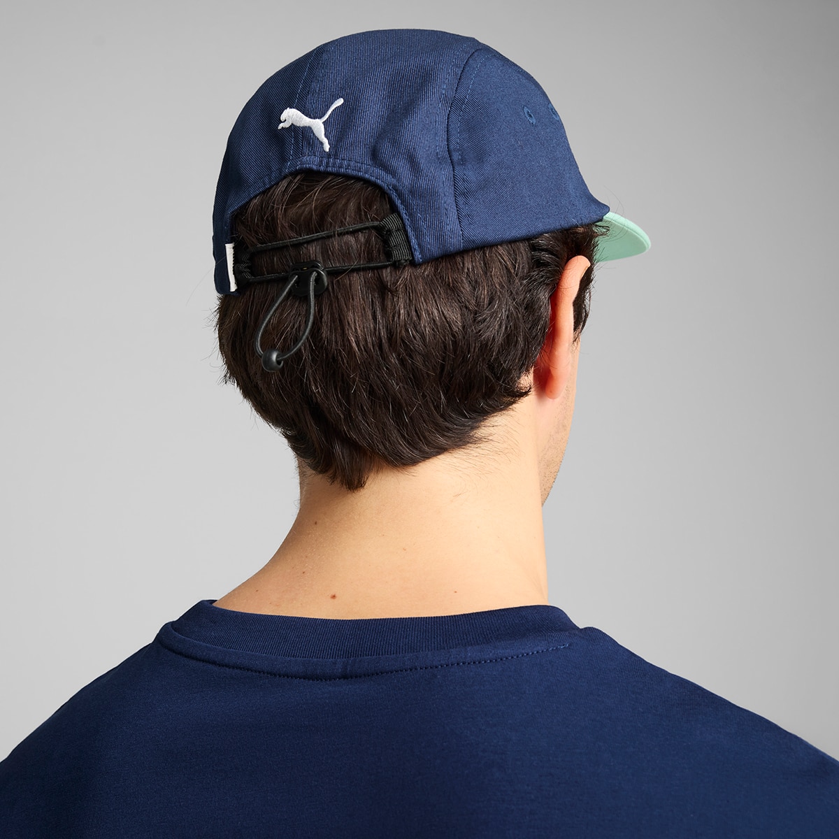 Boné de Portugal 5 Panel Cup Azul-3