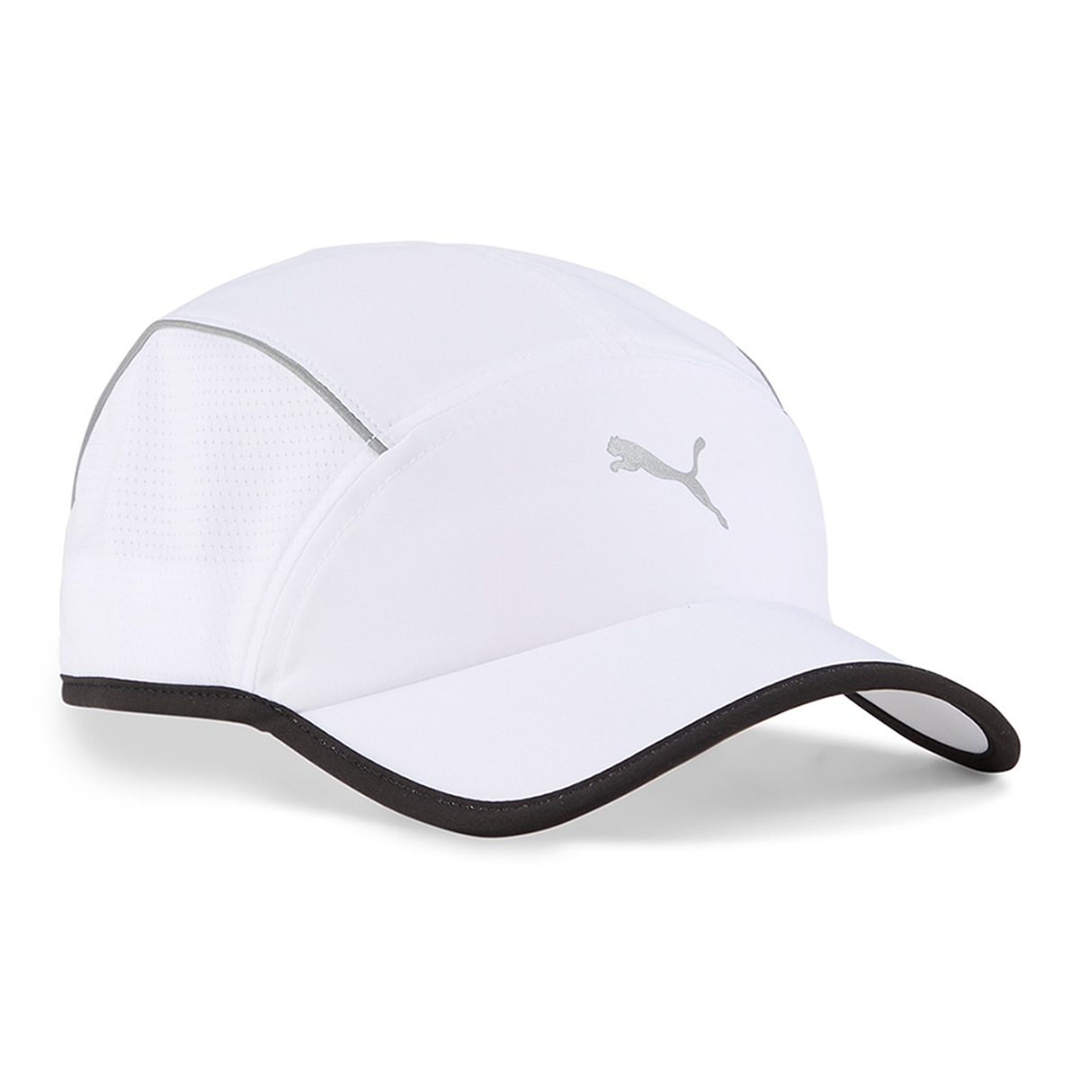 Boné de Running Unissexo Ess Running Cap Branco-1