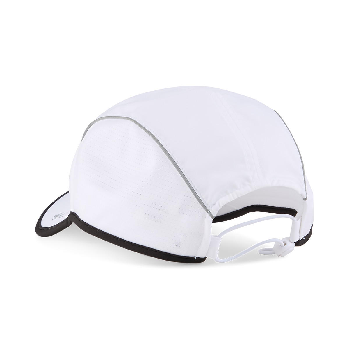 Boné de Running Unissexo Ess Running Cap Branco-2