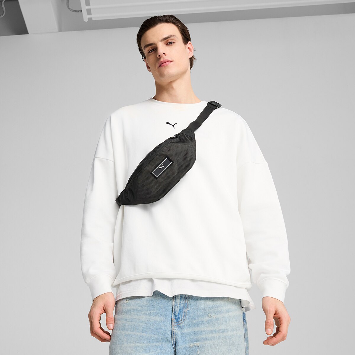 Bolsa de cintura Deck Preto-4