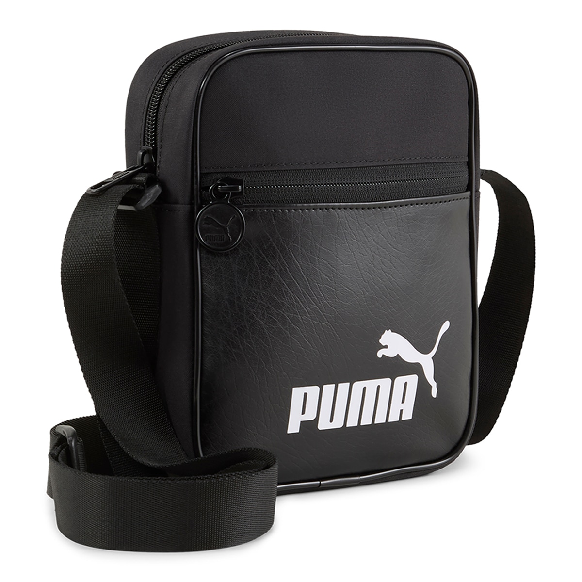 Mala a Tiracolo Campus Portable Preto-1