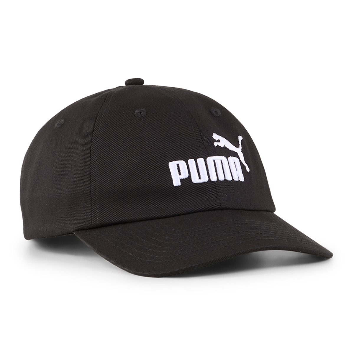 Boné de criança Essentials Puma Preto-1
