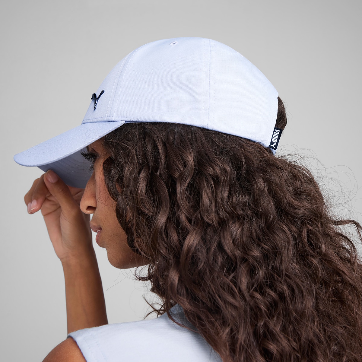 Boné Metal Cat Cap Branco-4