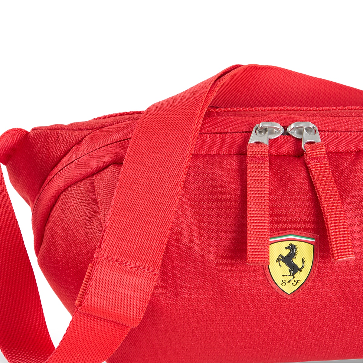 Bolsa de cintura Ferrari Race Vermelho-3