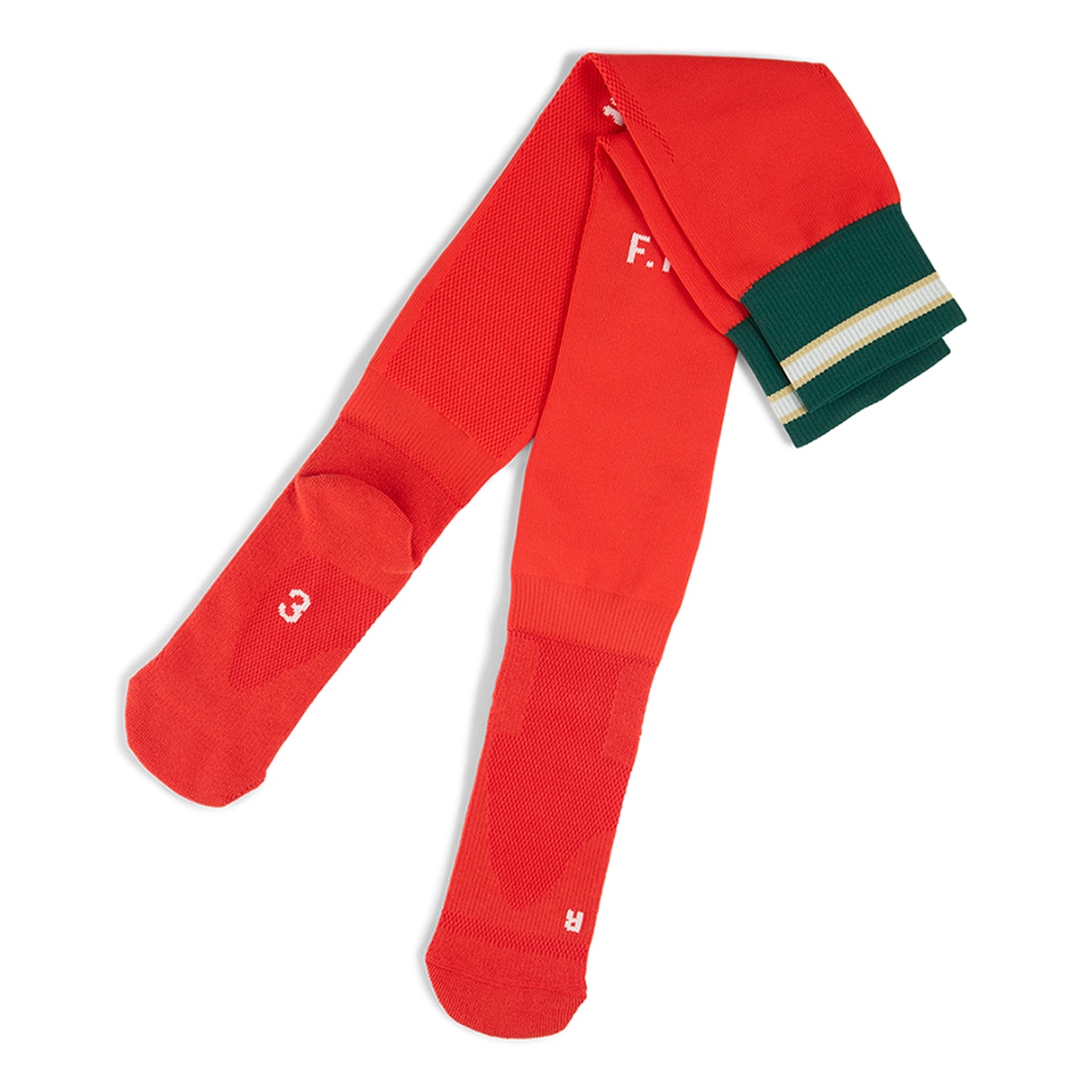 Imagem 0 de Meias Lisas de Homem 1.º Equipamento Portugal FPF