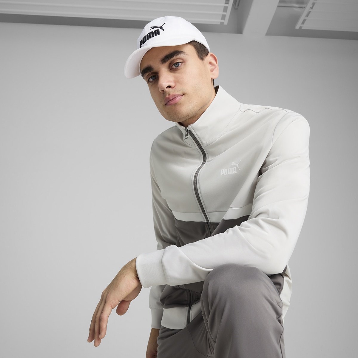 Gorra ESS NO.1 LOGO BB Unisex Puma - Blanco Blanco-3