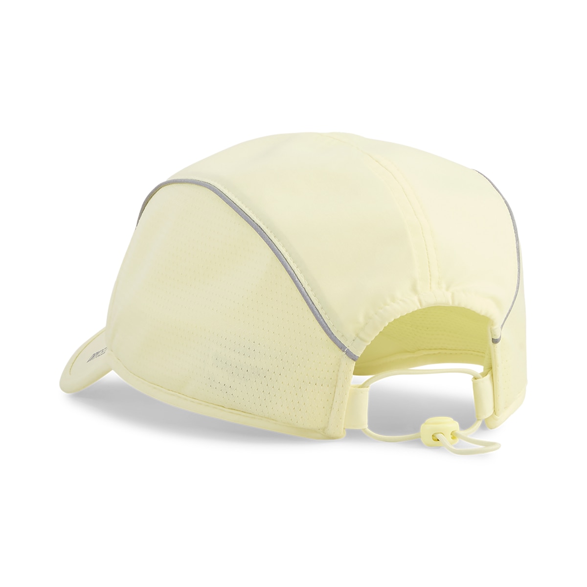 Boné Runner Short Visor 5 Panel Unissexo Amarelo-3