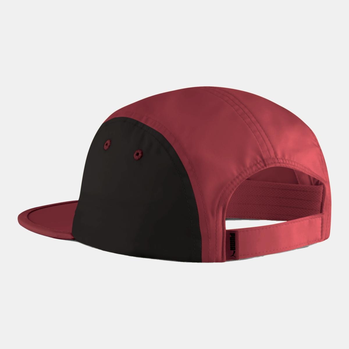 Boné Ess Running 5 Panel Unissexo Vermelho-2